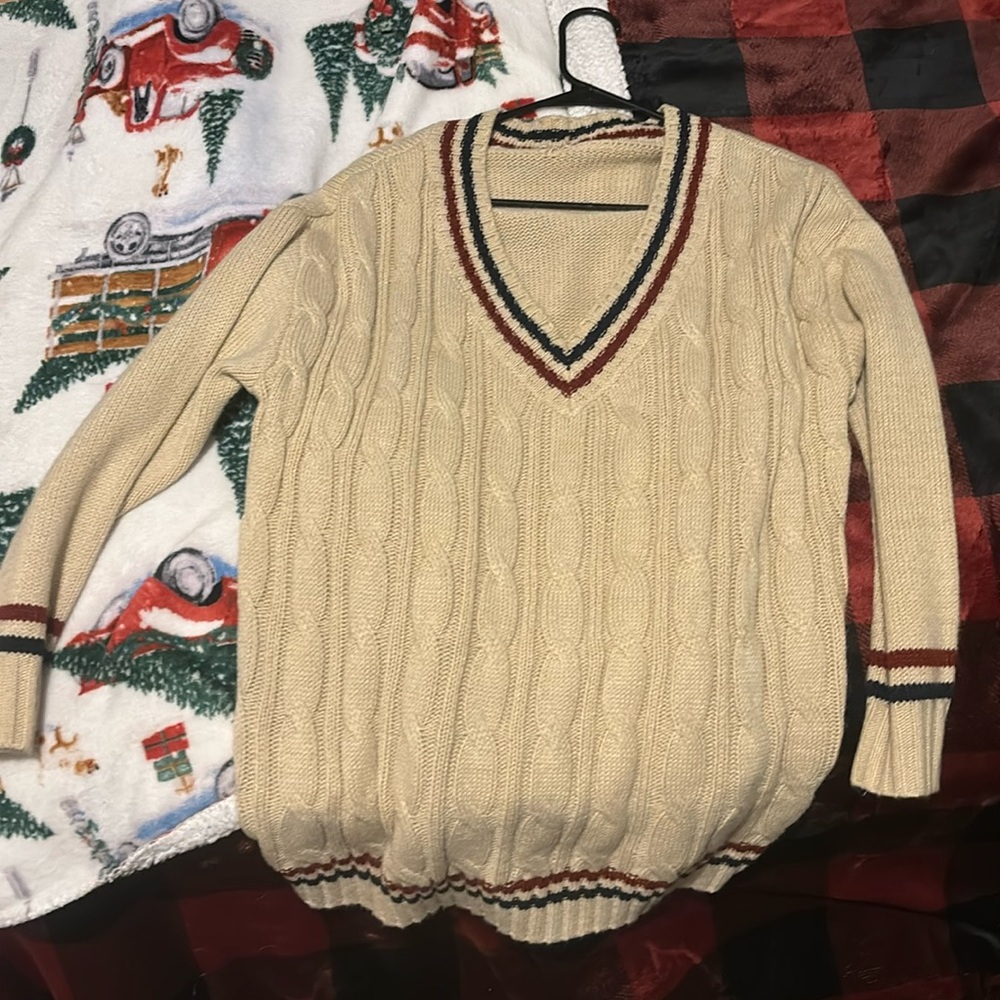 Comfy preppy sweater